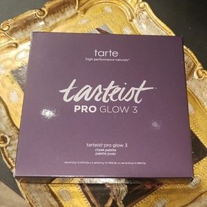 NWOT Tarteist Pro Glow 3 Palette
